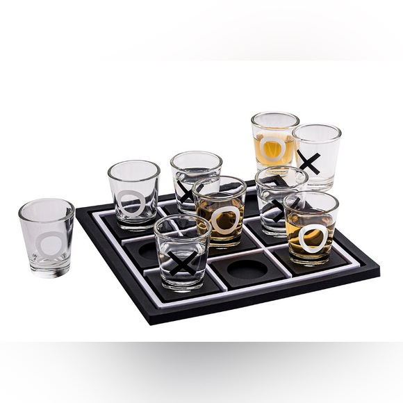 Other - NWT Bar Mat Tic-Tac-Toe